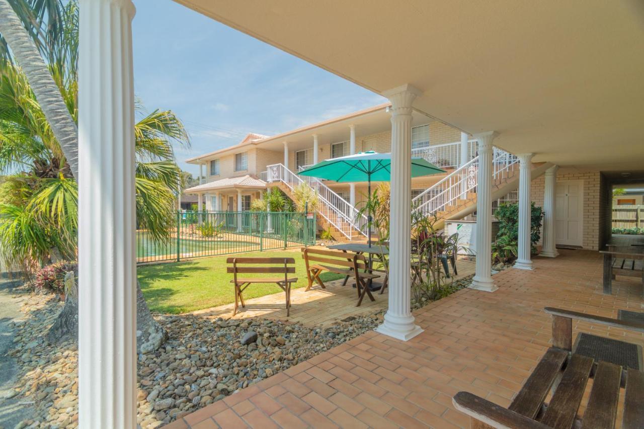 Santa Fe Motel And Holiday Units Lennox Head Zewnętrze zdjęcie