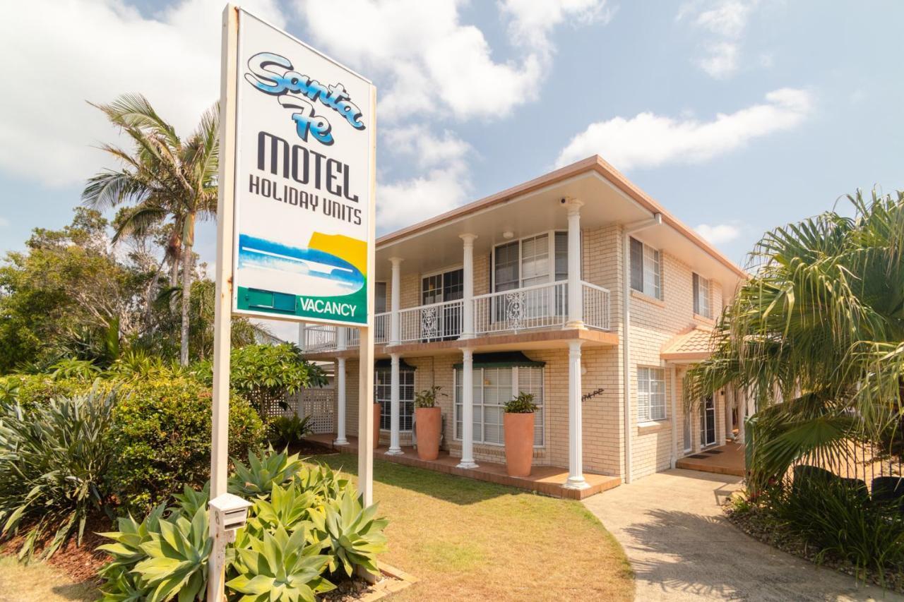 Santa Fe Motel And Holiday Units Lennox Head Zewnętrze zdjęcie