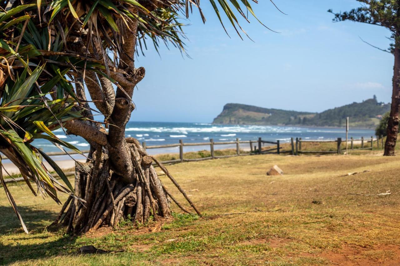 Santa Fe Motel And Holiday Units Lennox Head Zewnętrze zdjęcie