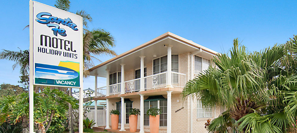 Santa Fe Motel And Holiday Units Lennox Head Zewnętrze zdjęcie