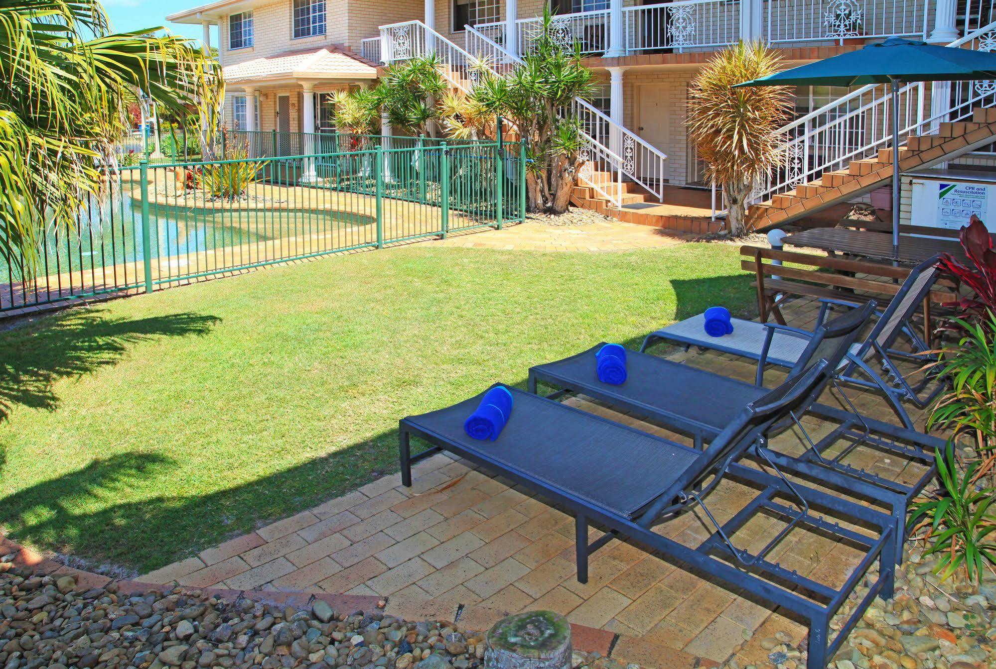Santa Fe Motel And Holiday Units Lennox Head Zewnętrze zdjęcie